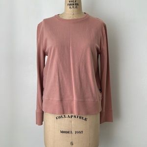 Pink American Giant sweatshirt